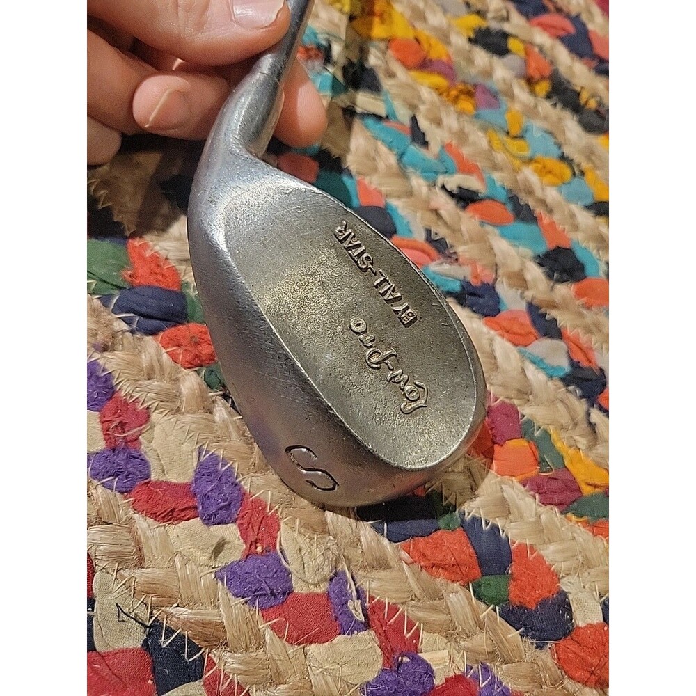 Low Pro By All-Star Sand Wedge Golf Club Vtg